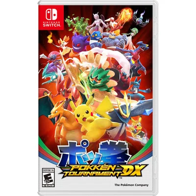 Pokken Tournament Dx /nintendo Switch