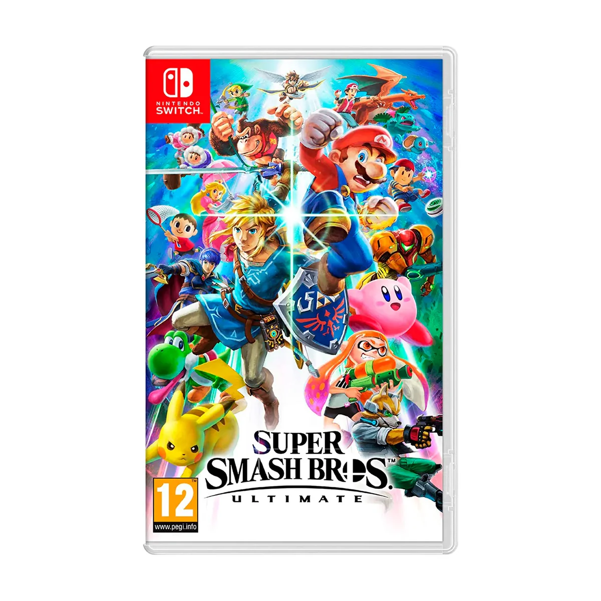 Videojuego Nintendo Switch Super Smash Bros Ultimate