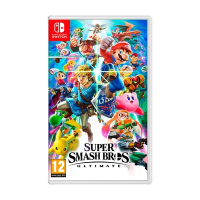 Videojuego Nintendo Switch Super Smash Bros Ultimate