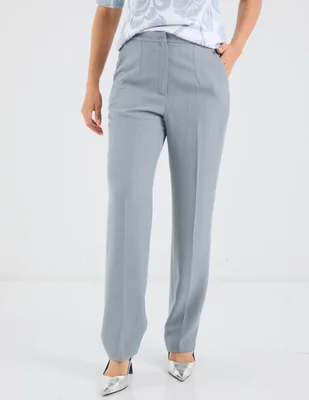 "pantalón" regular perfil regular "para mujer"