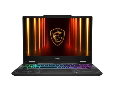 Laptop Msi Cyborg 15 Core 7 240h 16gb Ddr5 512gb Ssd Rtx 5050 15.6'' Fhd Windows 11 Home Negro