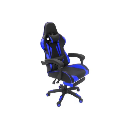 Silla Gamer VANLIG Mercury Ghost color Azul