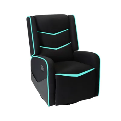 Sillón Gamer Reposet VANLIG Giratorio Cronos color Azul