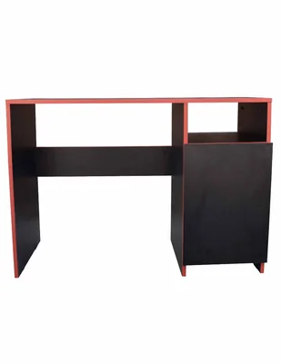 Escritorio Gamer Hogare Negro/Rojo