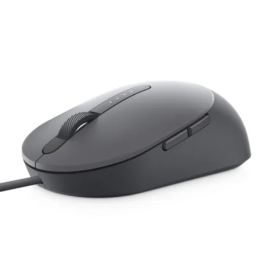Ratón Dell B2b Con Cable Láser Ms3220 Titan Grey Se - Venta Internacional.