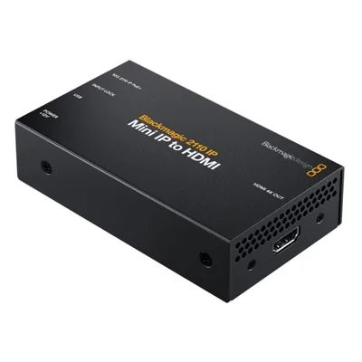 Convertidor Blackmagic Design 2110 Ip Mini Ip A Hdmi - Venta Internacional.