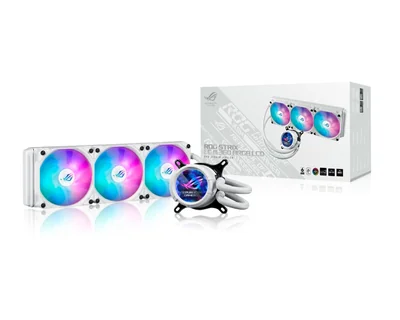 Enfriamiento Líquido Asus ROG Strix LC 360 ARGB LCD Blanco