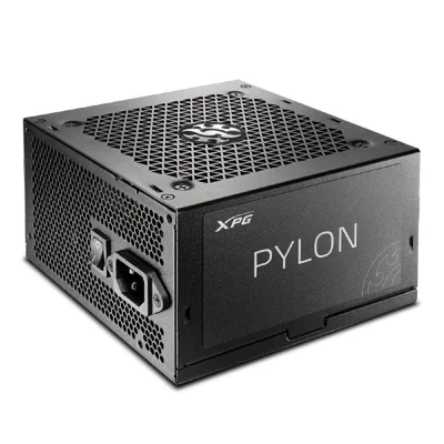 Fuente de Alimentación Modular Adata pylon650b-bkcus color Negro Xpg Pylon de 650 W