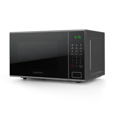 Horno de Microondas Digital 1.1 Pies Cúbicos | Acero Inoxidable Acabado Espejo