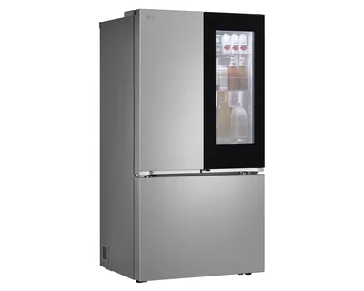 Refrigerador LG French Door 32 Pies Plateado GM90FQP