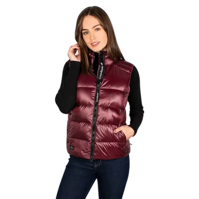 Chaleco Greenlander Lifestyle De Pluma Para Mujer