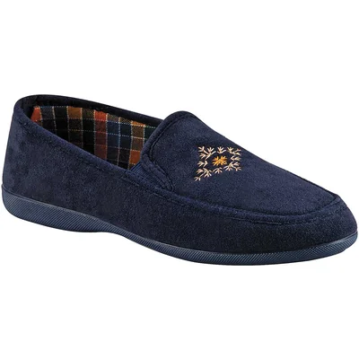 Pantufla Niagara Azul Dama