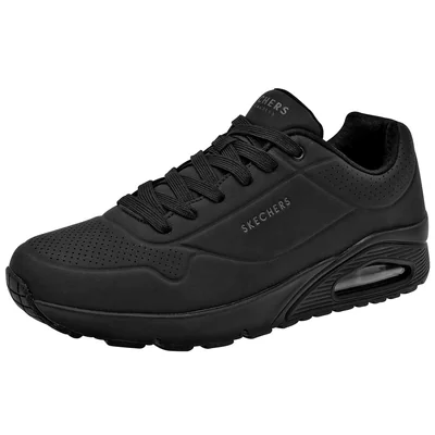 Tenis Skechers Negro Caballero