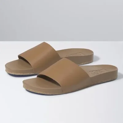 Sandalias Decon Slide (LEATHER) CHIPMUNK C55M