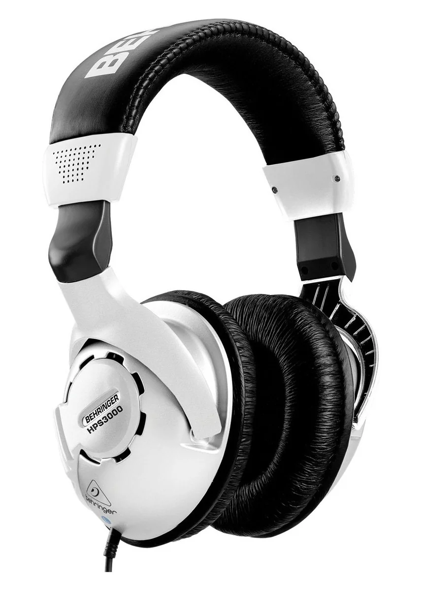Audifonos De Estudio BEHRINGER HPS3000 Cable 2 Metros