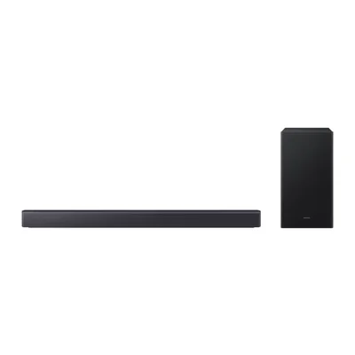 Barra De Sonido Samsung 2.1 Canales Con Subwoofer HW-B450F
