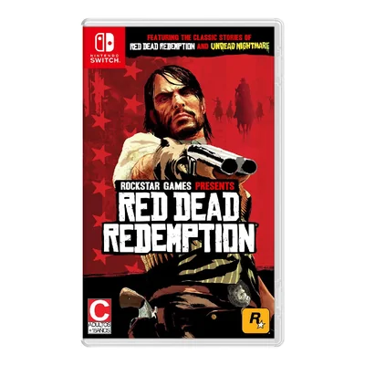 Nintendo Switch Juego Red Dead Redemption