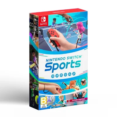 Nintendo Switch Juego Sports.