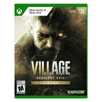 Xbox Series X Juego Resident Evil Village Gold Edition