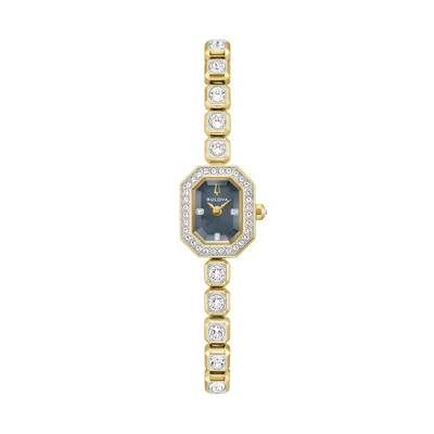 Reloj Bulova Cristales para Dama 96X168