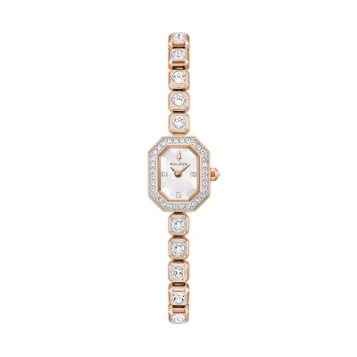 Reloj Bulova Cristales para Dama 98X144
