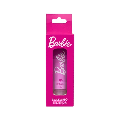 Balsamo Labial Barbie Fresa 15ml