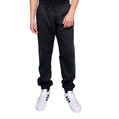 Pantalón Jogger con Jareta U Sport Negro para Hombre
