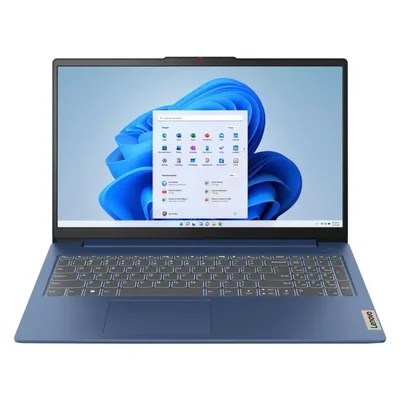 Lenovo Ideapad Slim 3 (82XQ012HUS) 15.6 FHD Ryzen 5 8GB 512GB SSD W11 Azul