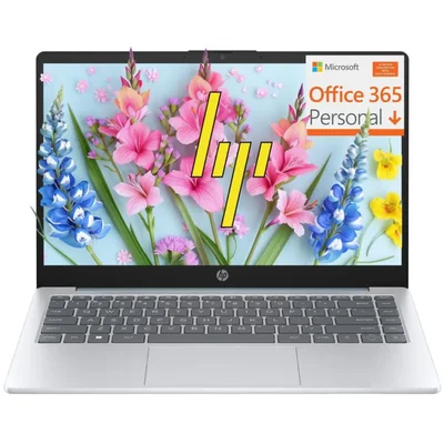 Portátil HP AMD 14" 4 GB RAM 128 GB SSD Windows 11
