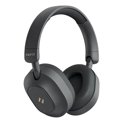 Auriculares Inalámbricos Havit H668BT ANC Cancelación de Ruido Negro