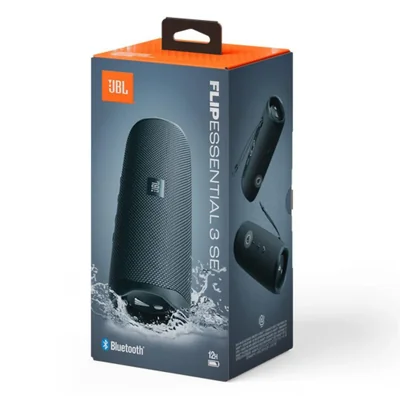 Bocina JBL Flip Essential 3 Se Altavoz Portátil Impermeable