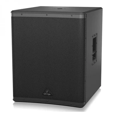 Bafle subwoofer amplificado behringer dr18sub 18 pulgadas