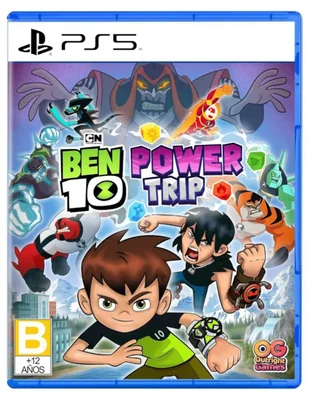 Ps5 Ben 10 Power Trip