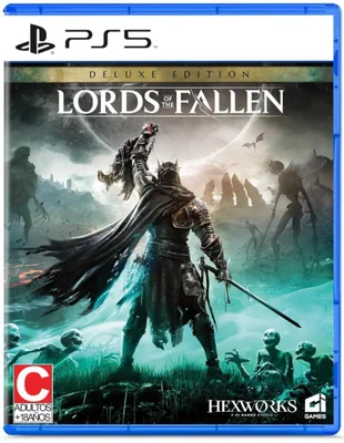 PS5 Lords of the Fallen Deluxe Edition