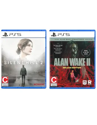 Silent Hill 2 + Alan Wake 2 Deluxe PS5