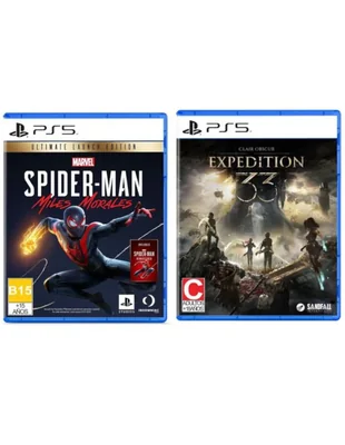 Miles Morales Ultimat + Clair Obscur PS5