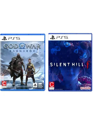 God of War Ragnarok + Silent Hill F PS5