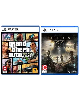 GTA V + Clair Obscur PS5