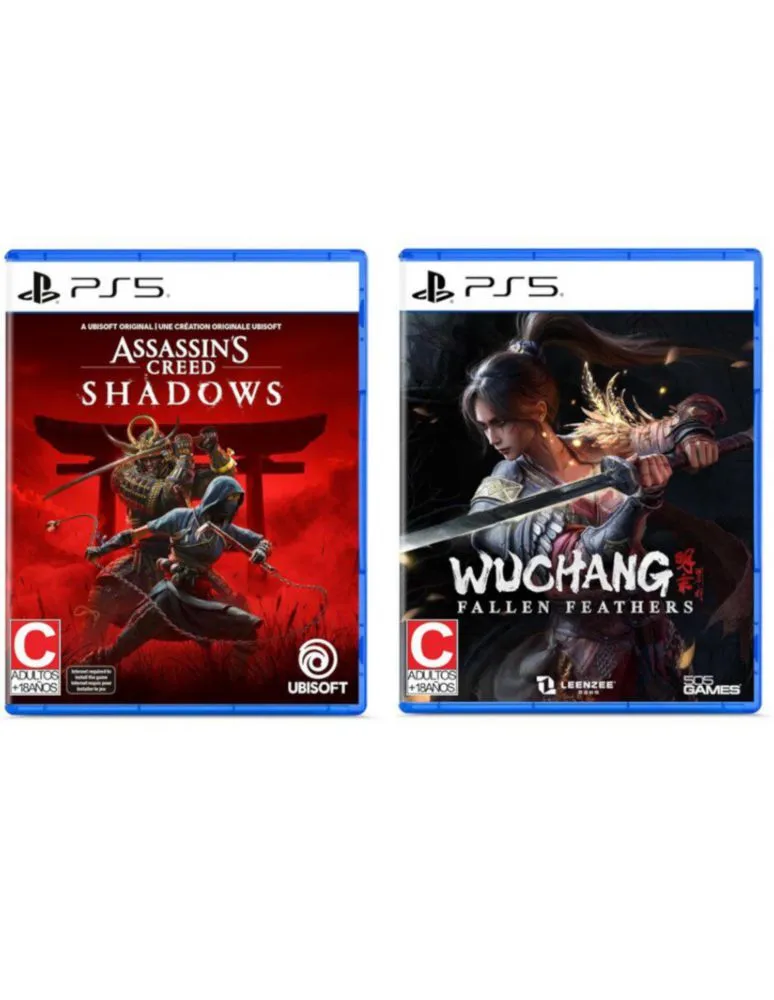 Assassin Creed Shadows + Wuchang PS5