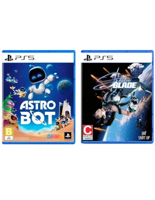 Stellar Blade + Astro Bot PS5