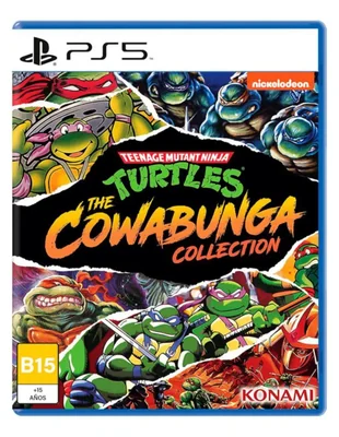 PS5 Mutant Ninja Turtles + Mini Cubo
