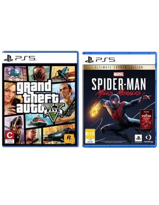 GTA V + Miles Morales Ultimate PS5