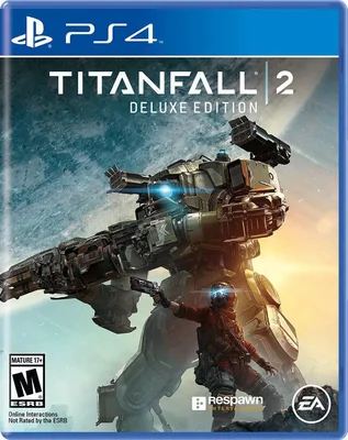 Titanfall 2 Deluxe - Juego Reacondicionado para PS4 (Electronic Arts)
