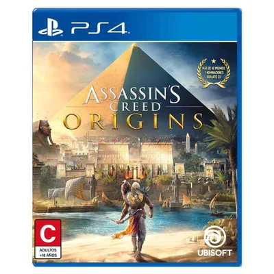 Assassin's Creed Origins PS4