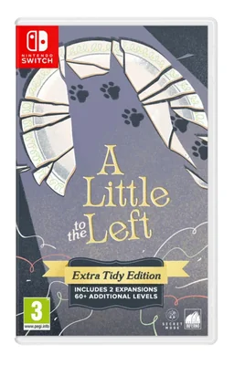Videojuego Secret Mode – A Little to the Left (Nintendo Switch)