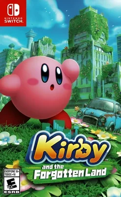 Videojuego Nintendo Kirby and the Forgotten Land (reacondicionado)