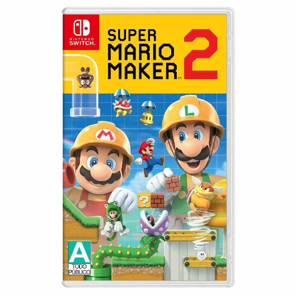 Super Mario Maker 2 Nintendo Switch