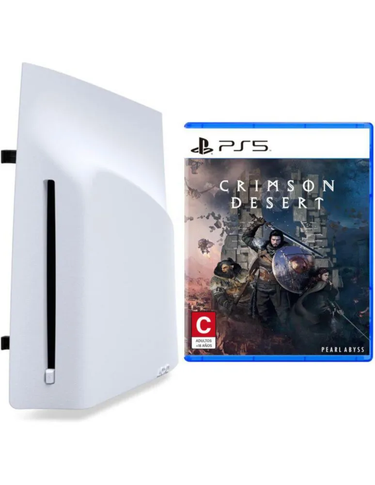 Lector + Ps5 Juego Crimson Desert