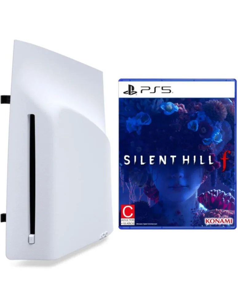Lector + Ps5 Juego Silent Hill F