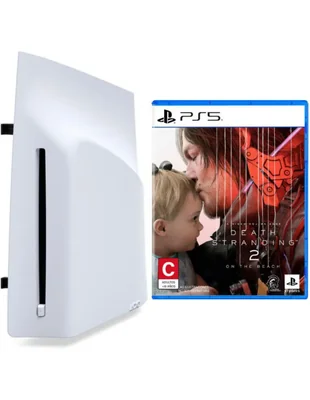 Lector + Ps5 Juego Death Stranding 2: On The Beach